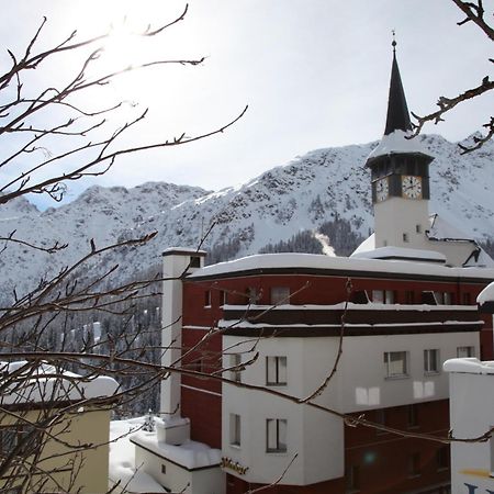 Chamanna Bed & Breakfast Arosa Eksteriør billede