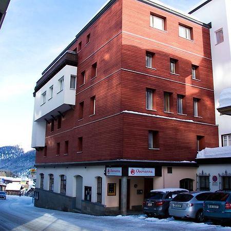 Chamanna Bed & Breakfast Arosa Eksteriør billede