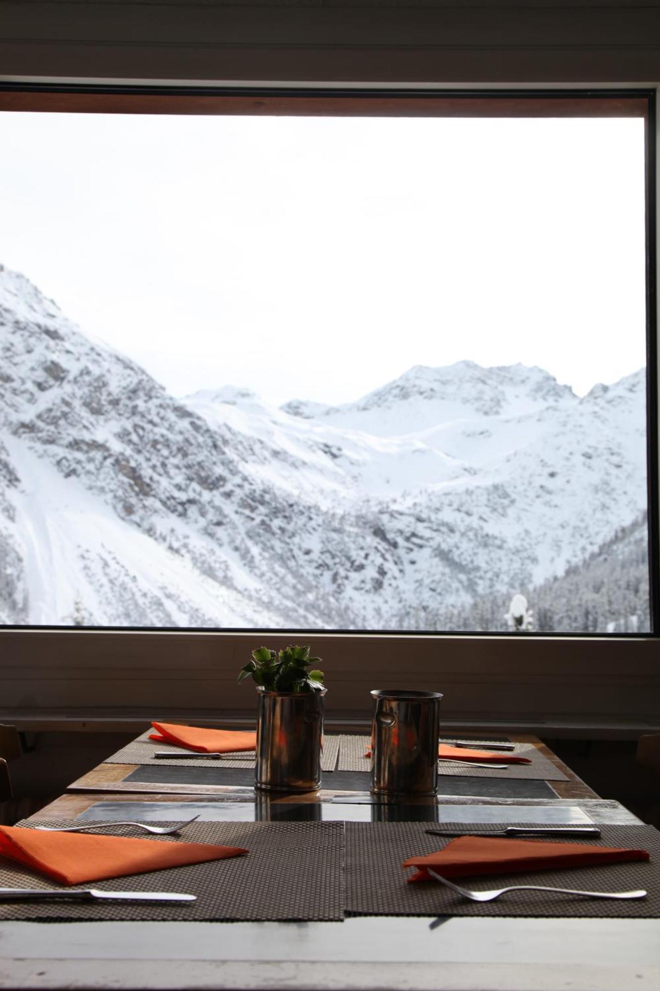 Chamanna Bed & Breakfast Arosa Eksteriør billede