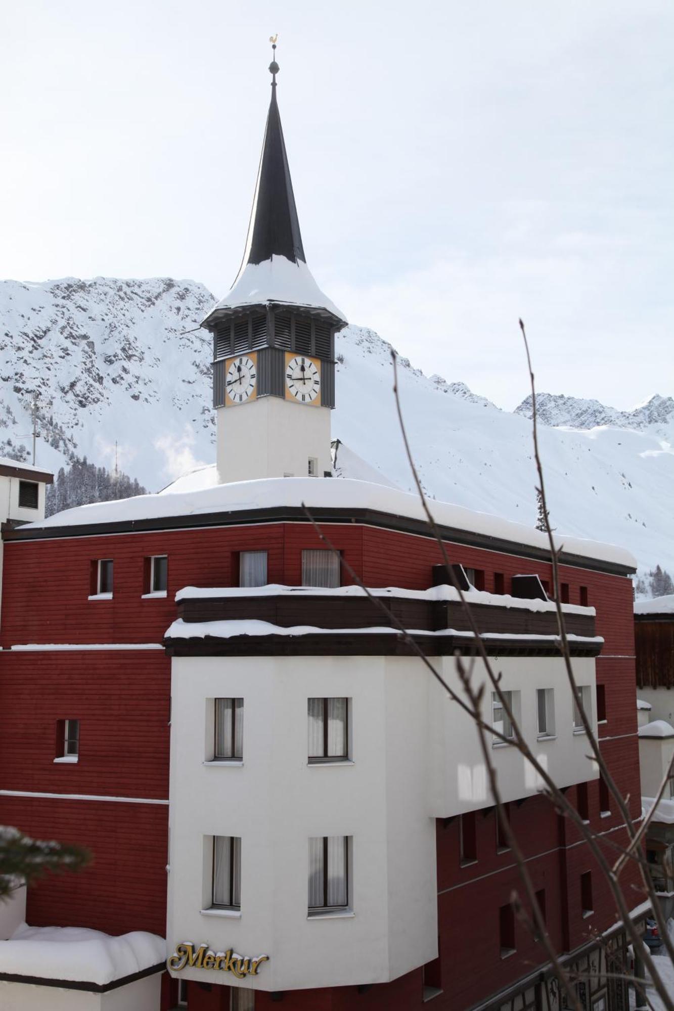 Chamanna Bed & Breakfast Arosa Eksteriør billede