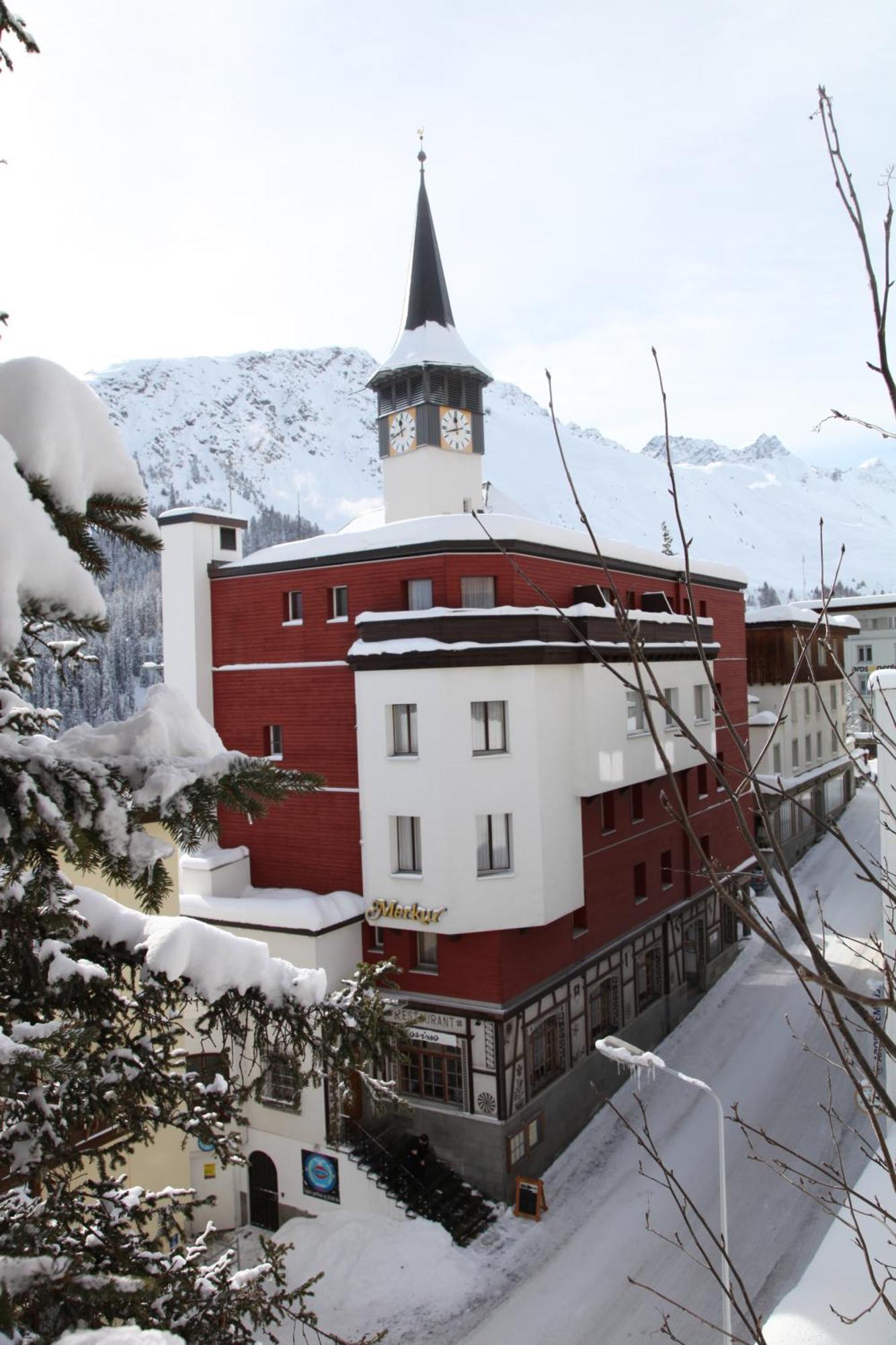 Chamanna Bed & Breakfast Arosa Eksteriør billede