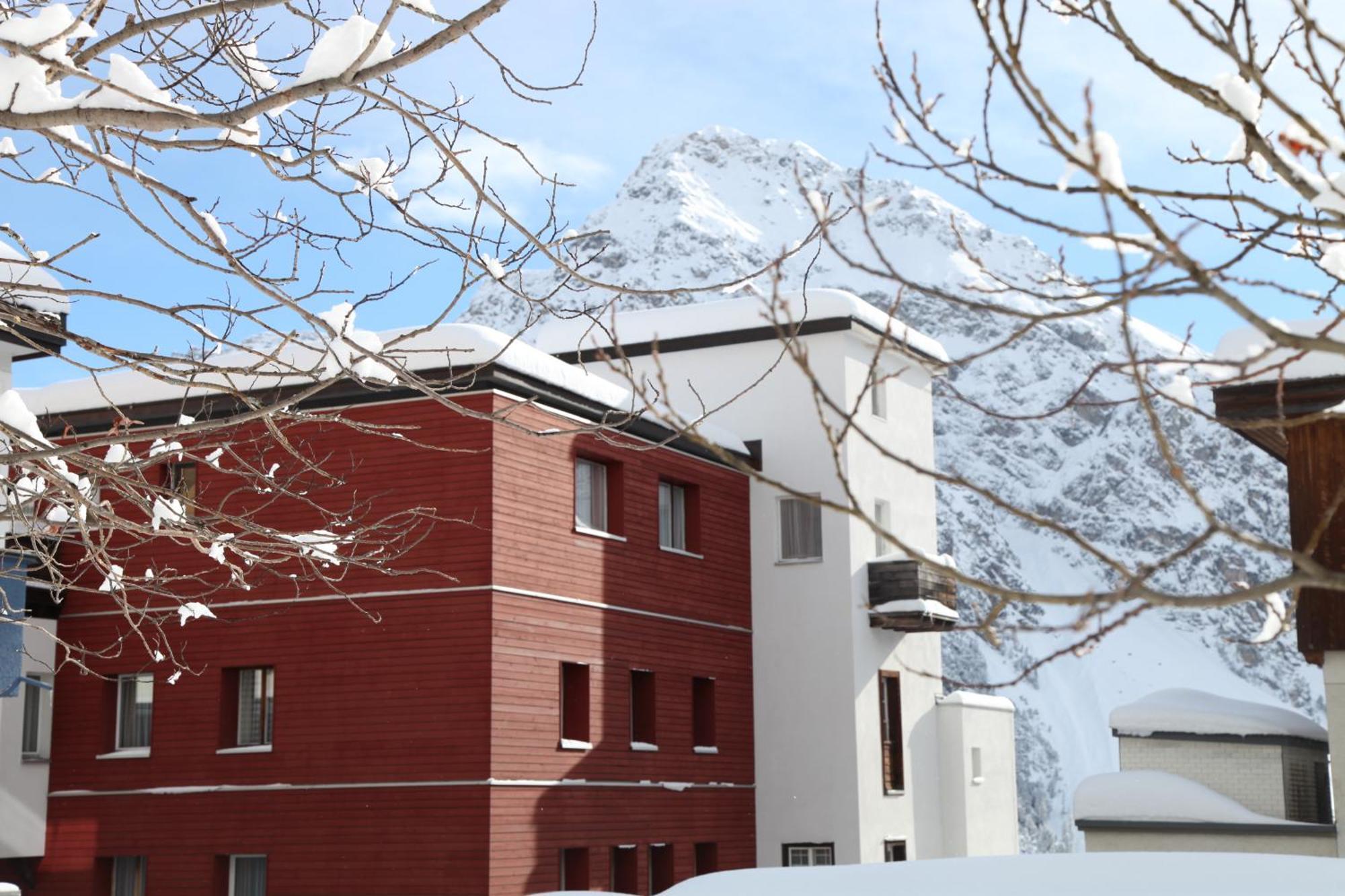 Chamanna Bed & Breakfast Arosa Eksteriør billede