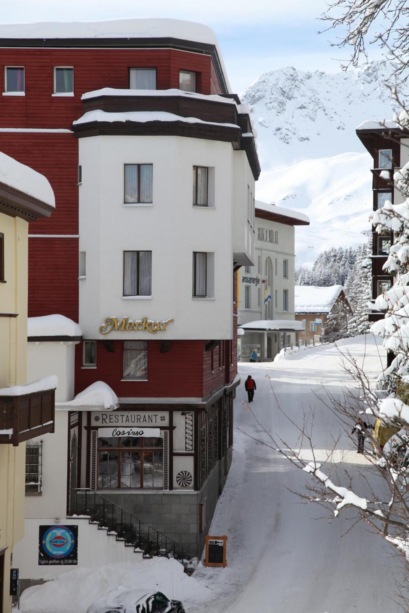 Chamanna Bed & Breakfast Arosa Eksteriør billede