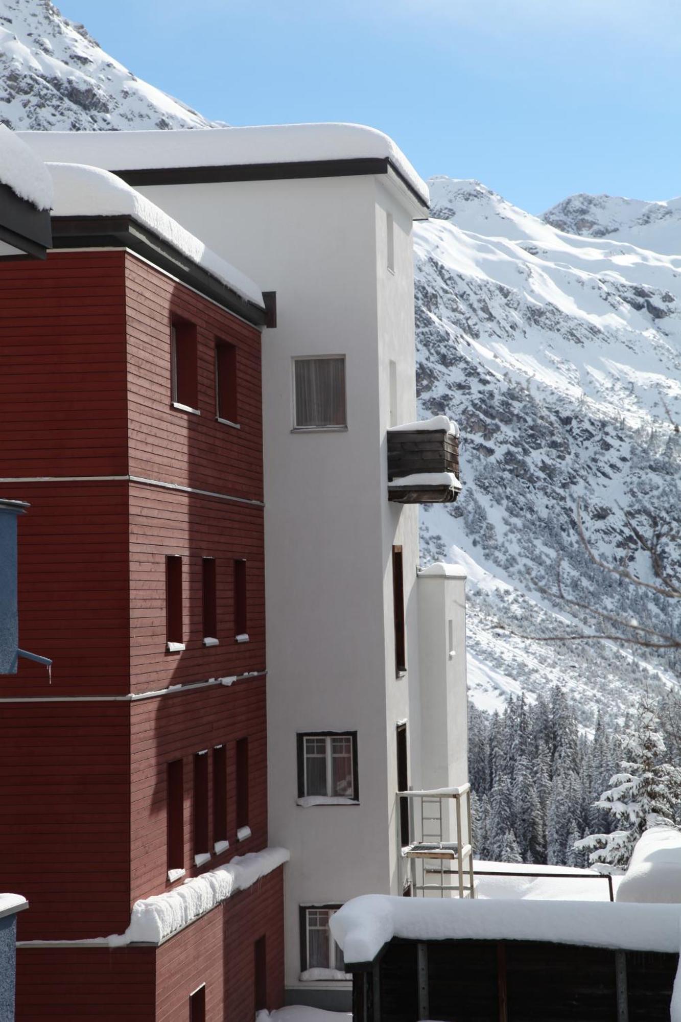 Chamanna Bed & Breakfast Arosa Eksteriør billede