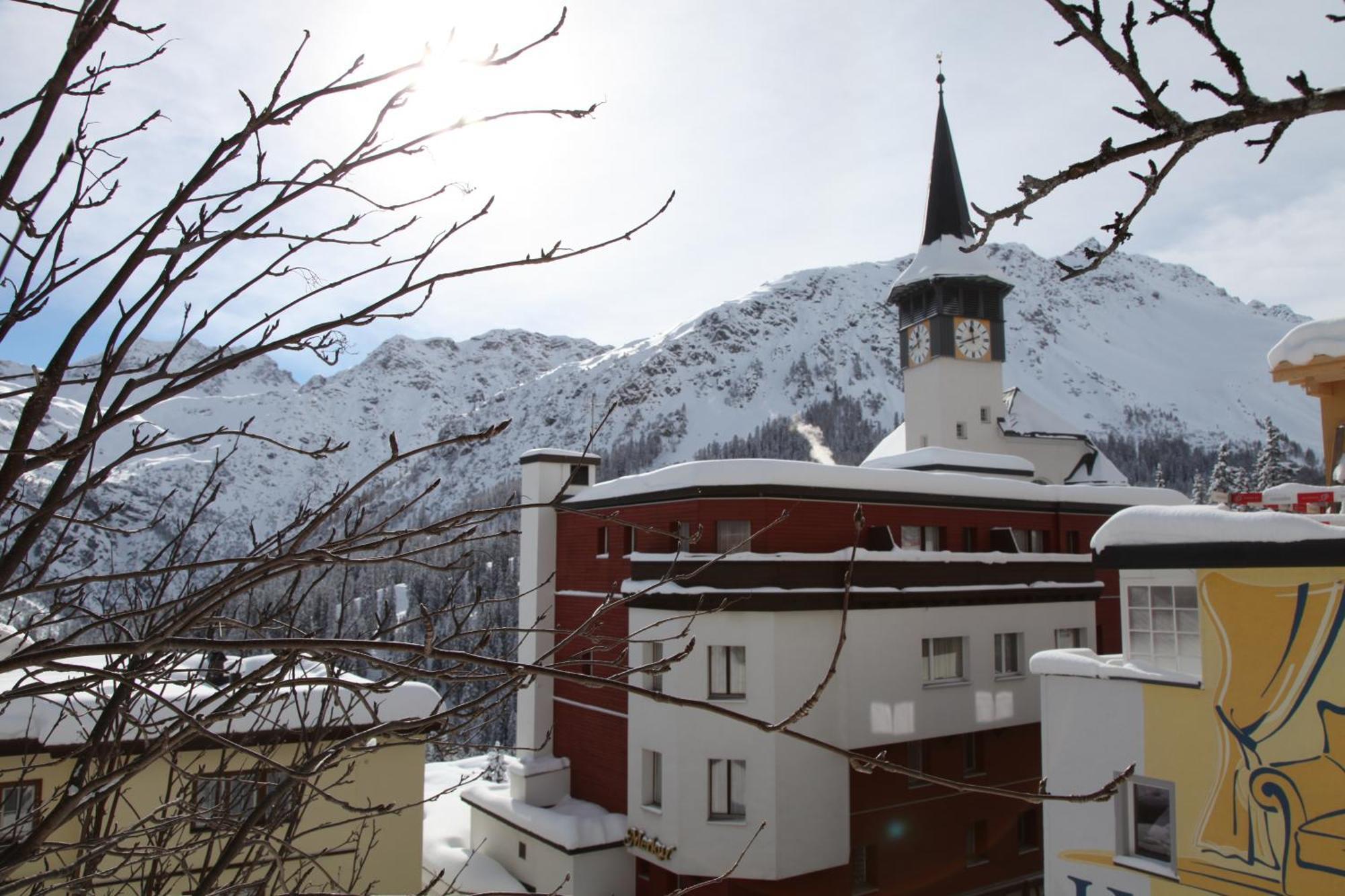 Chamanna Bed & Breakfast Arosa Eksteriør billede