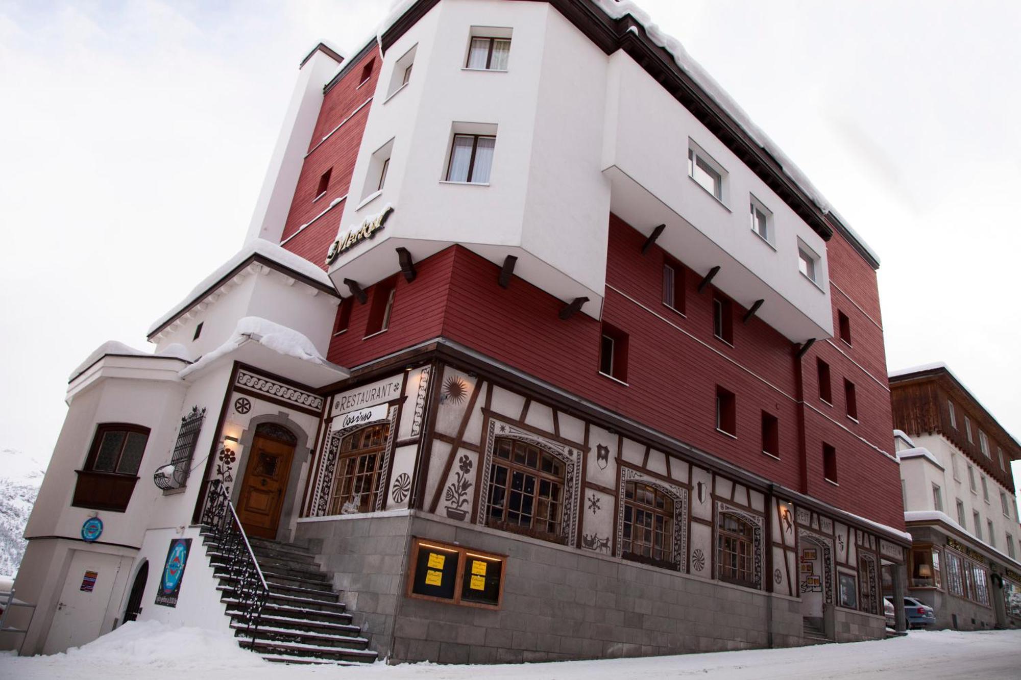 Chamanna Bed & Breakfast Arosa Eksteriør billede