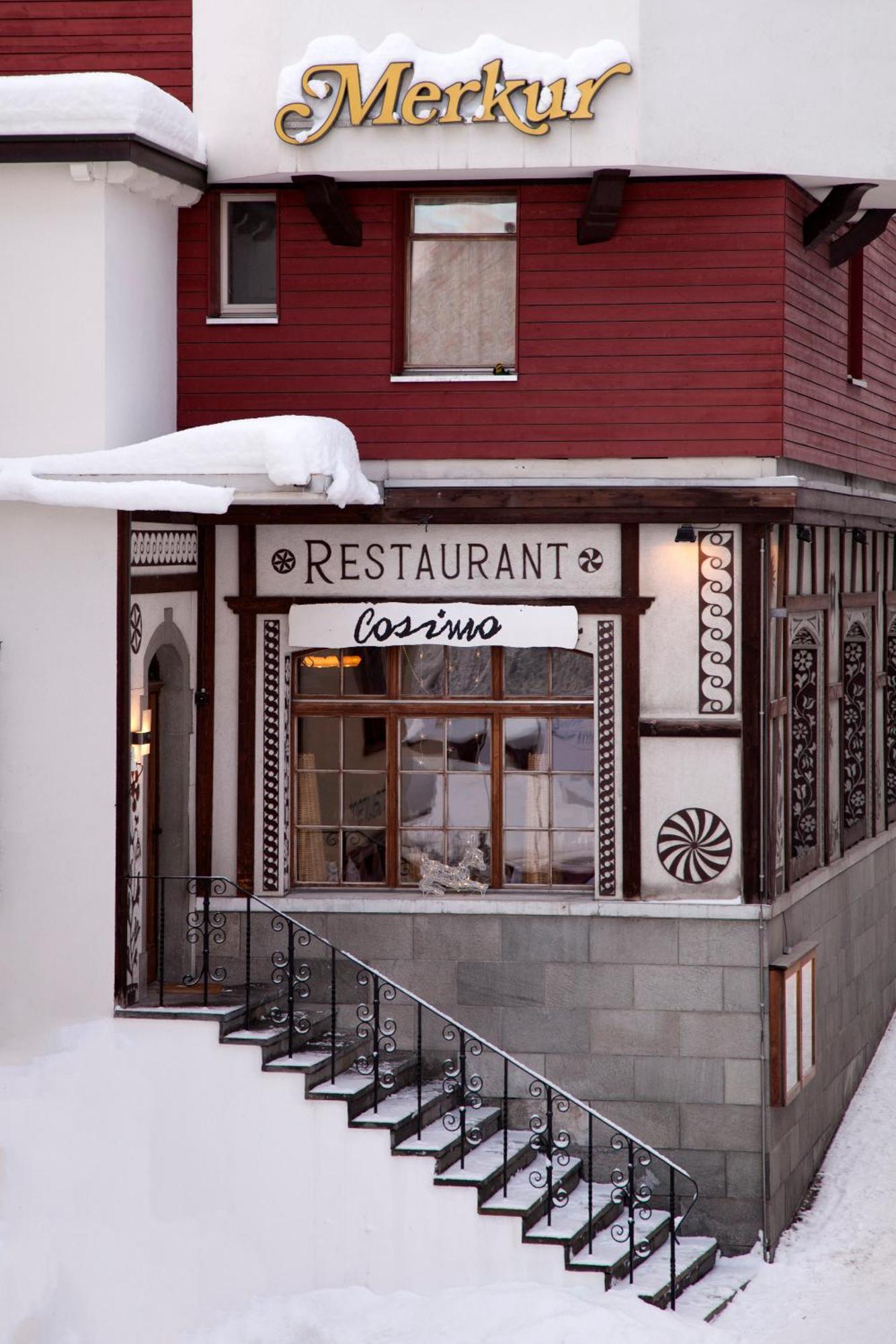 Chamanna Bed & Breakfast Arosa Eksteriør billede
