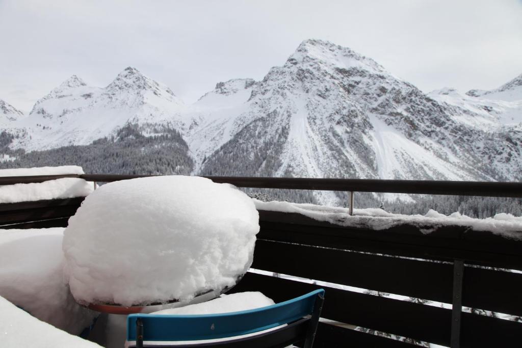 Chamanna Bed & Breakfast Arosa Eksteriør billede