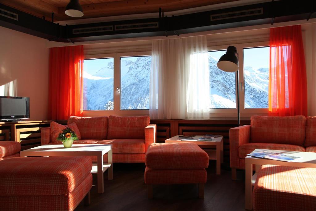 Chamanna Bed & Breakfast Arosa Eksteriør billede