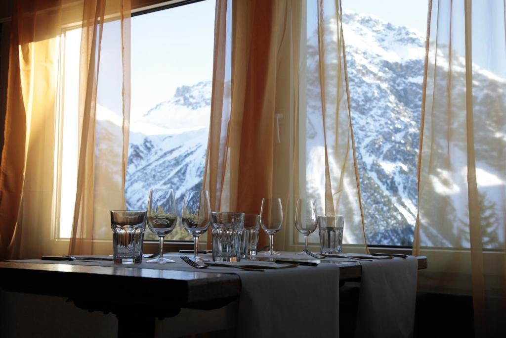 Chamanna Bed & Breakfast Arosa Eksteriør billede