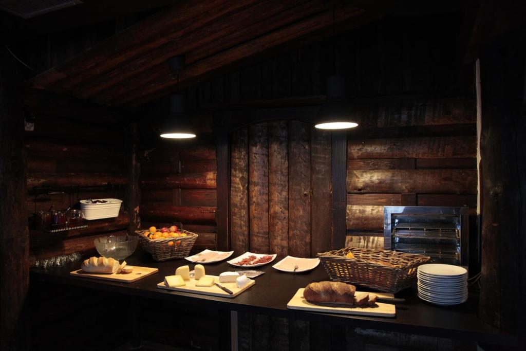 Chamanna Bed & Breakfast Arosa Eksteriør billede