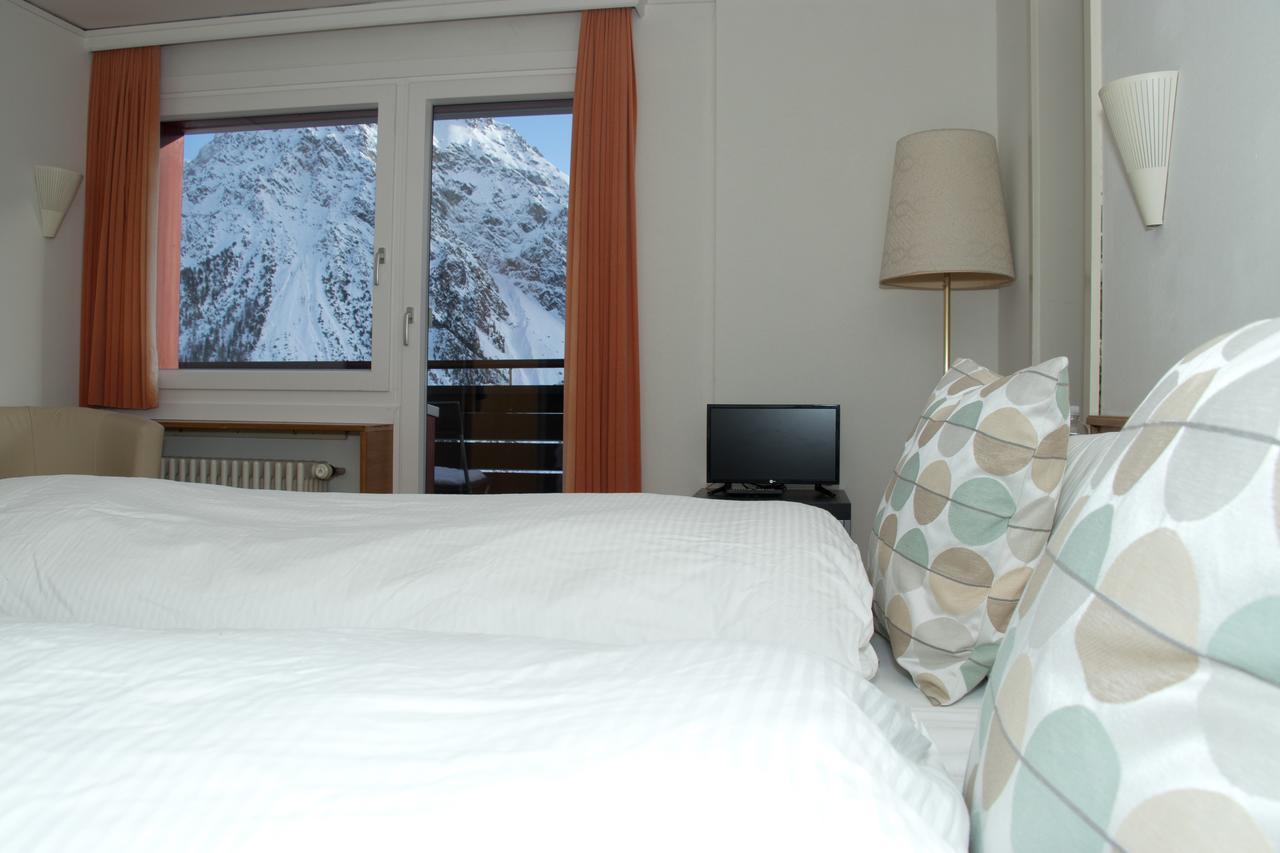 Chamanna Bed & Breakfast Arosa Eksteriør billede
