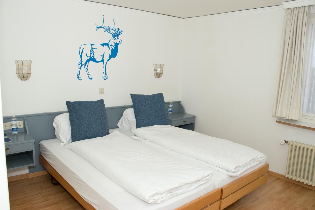 Chamanna Bed & Breakfast Arosa Eksteriør billede