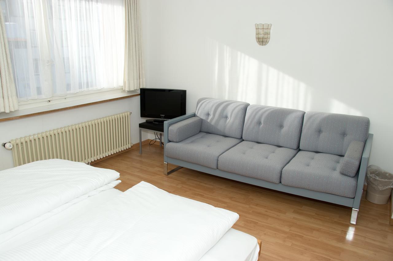 Chamanna Bed & Breakfast Arosa Eksteriør billede