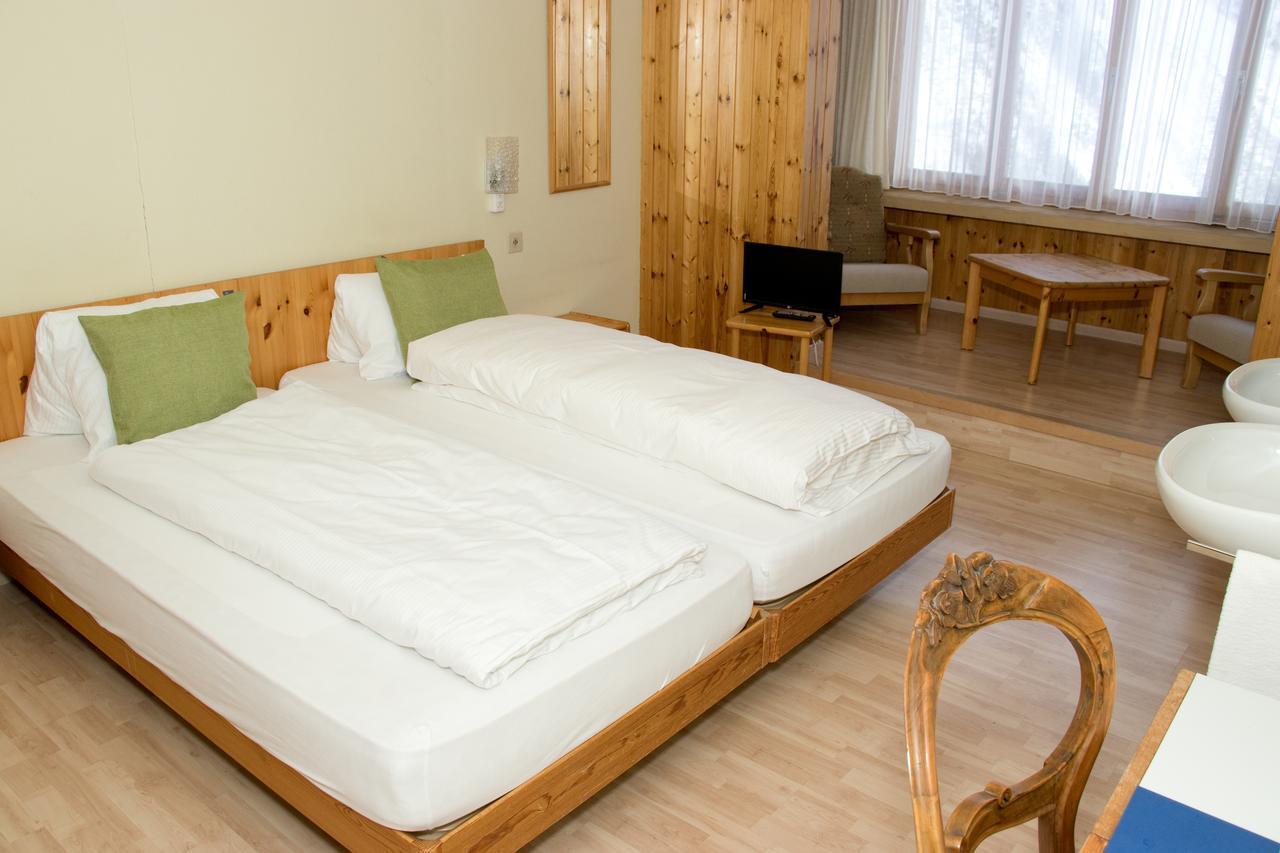 Chamanna Bed & Breakfast Arosa Eksteriør billede