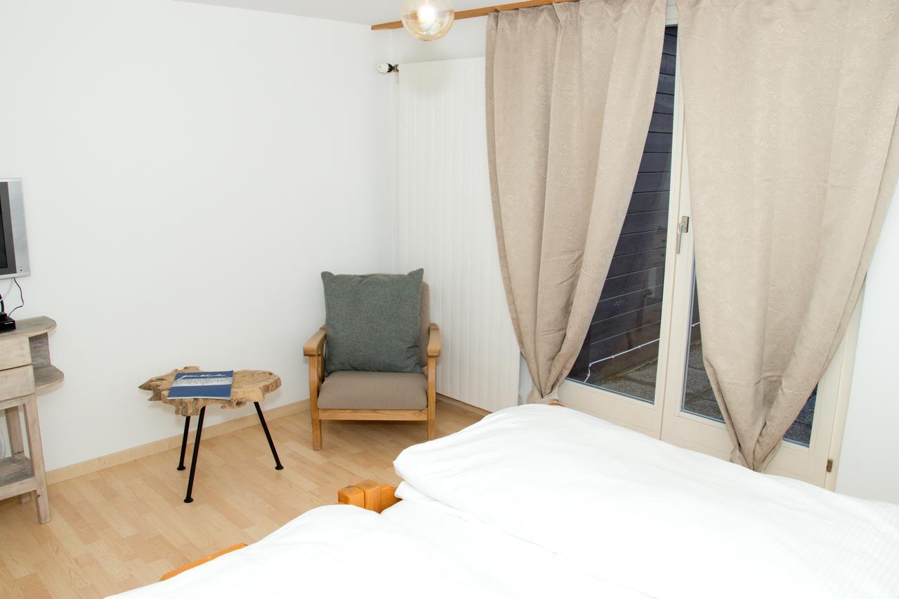 Chamanna Bed & Breakfast Arosa Eksteriør billede