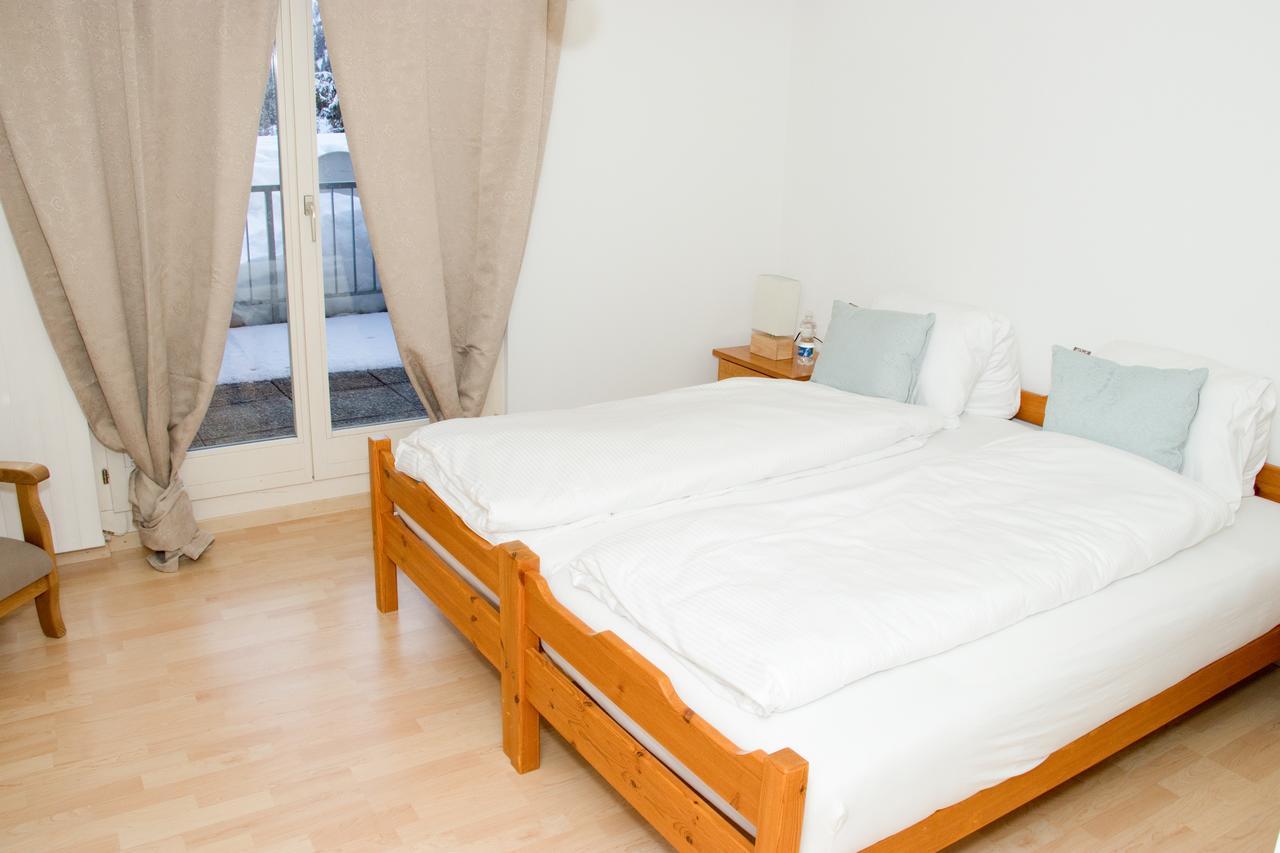 Chamanna Bed & Breakfast Arosa Eksteriør billede