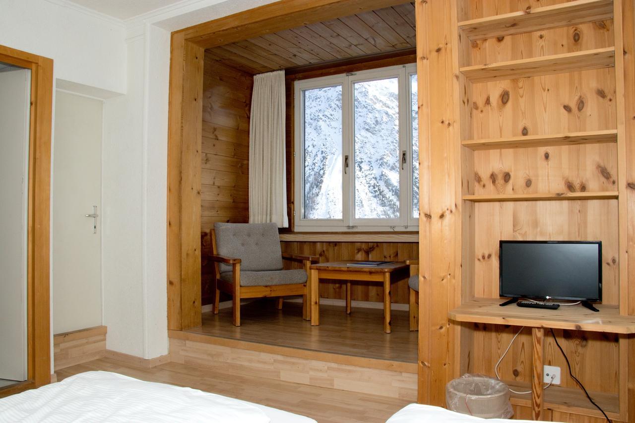 Chamanna Bed & Breakfast Arosa Eksteriør billede
