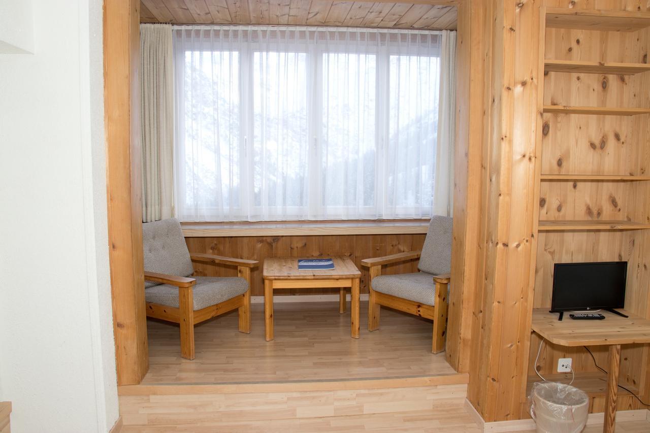 Chamanna Bed & Breakfast Arosa Eksteriør billede