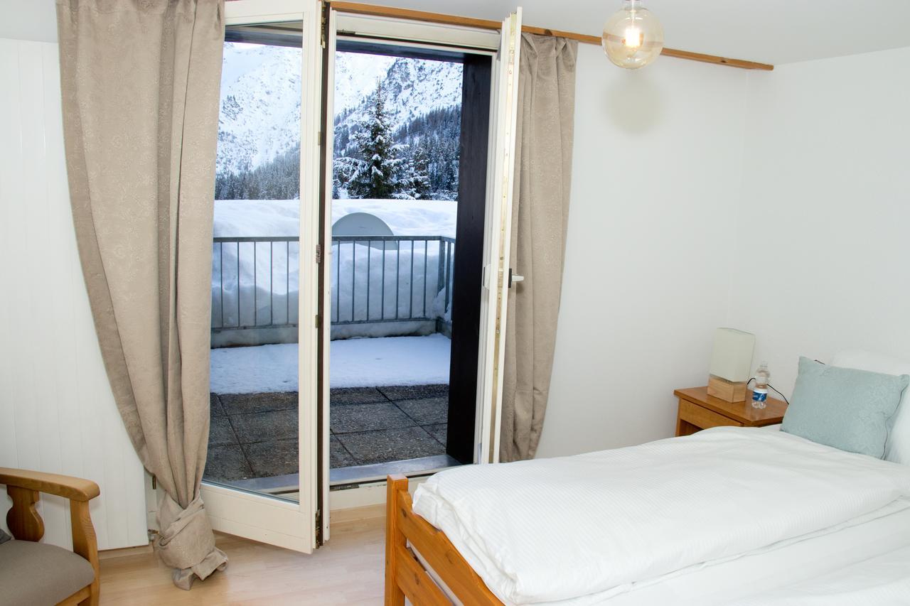 Chamanna Bed & Breakfast Arosa Eksteriør billede