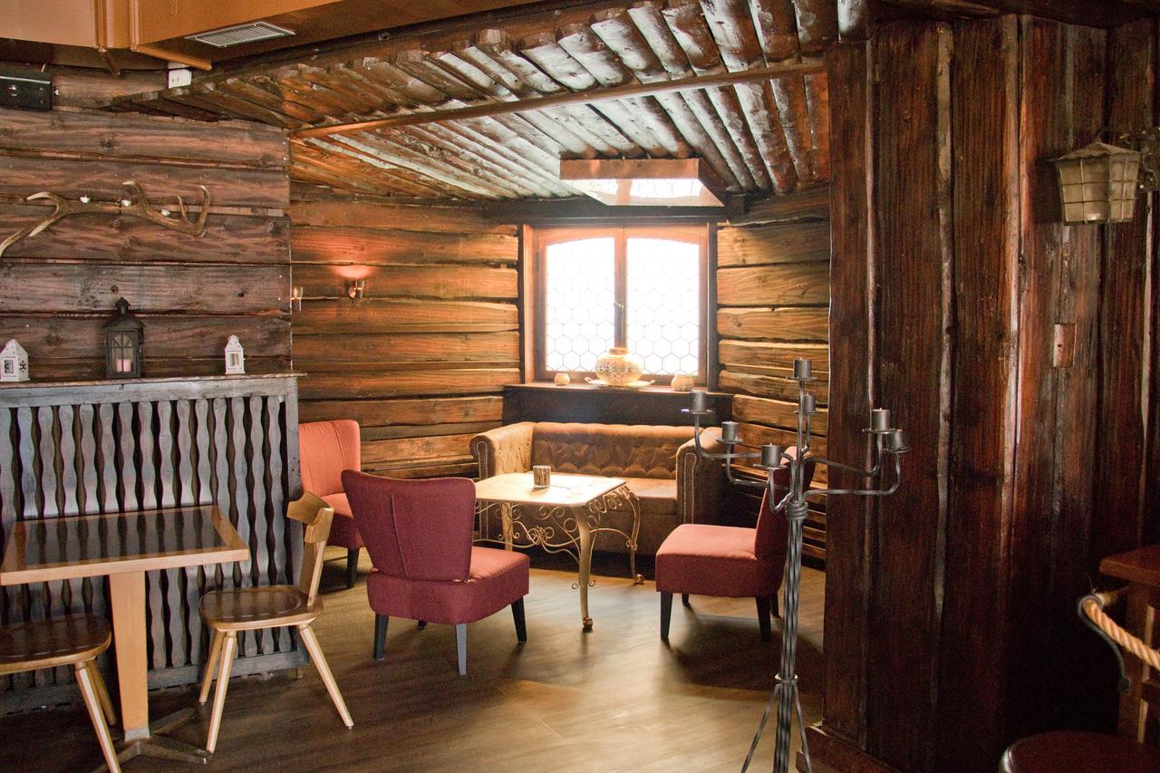 Chamanna Bed & Breakfast Arosa Eksteriør billede