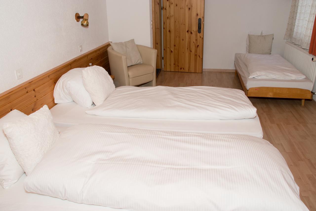 Chamanna Bed & Breakfast Arosa Eksteriør billede