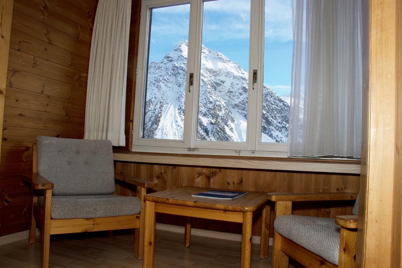 Chamanna Bed & Breakfast Arosa Eksteriør billede