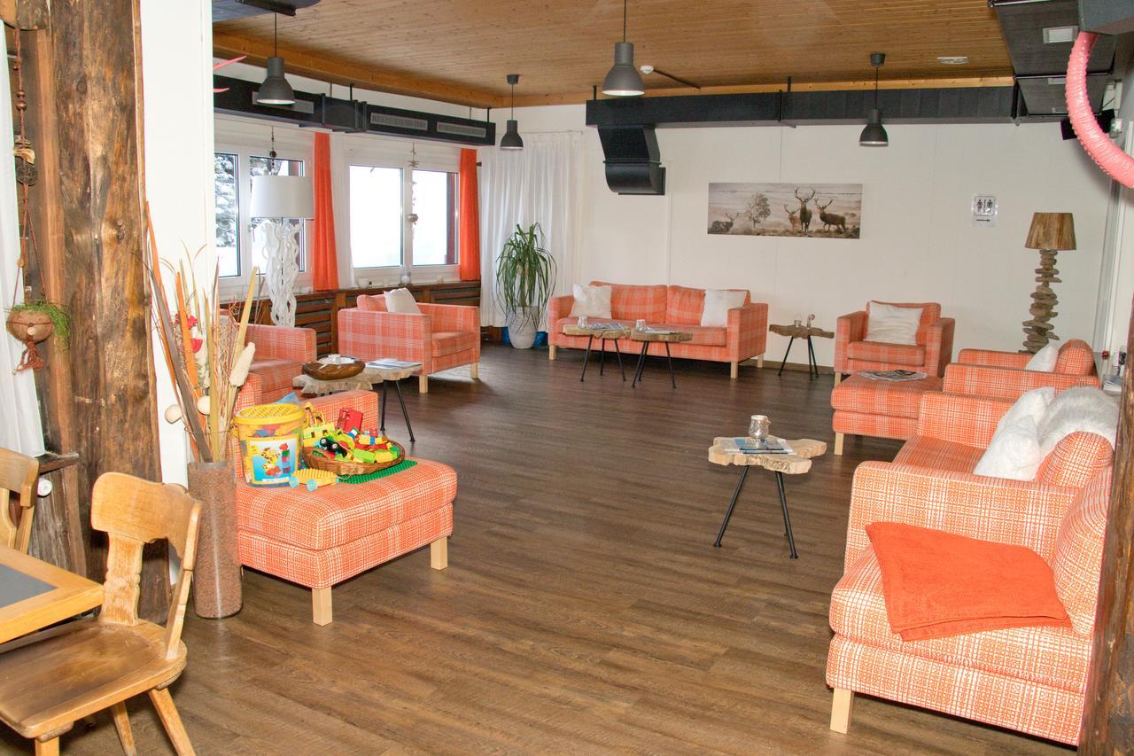 Chamanna Bed & Breakfast Arosa Eksteriør billede