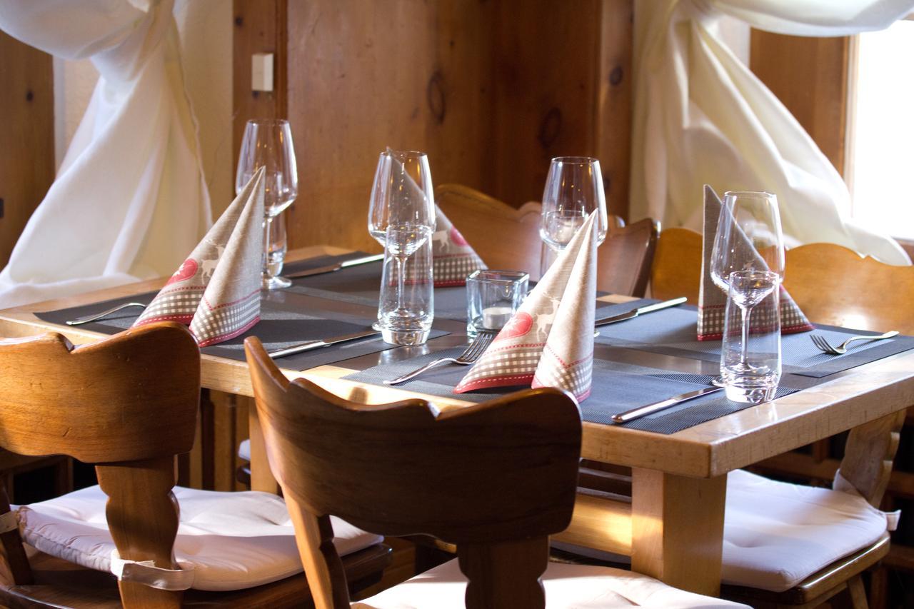 Chamanna Bed & Breakfast Arosa Eksteriør billede