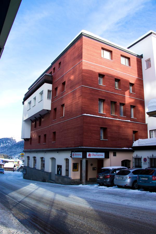 Chamanna Bed & Breakfast Arosa Eksteriør billede