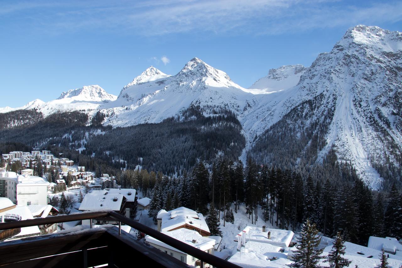 Chamanna Bed & Breakfast Arosa Eksteriør billede
