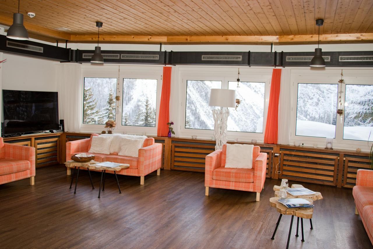 Chamanna Bed & Breakfast Arosa Eksteriør billede