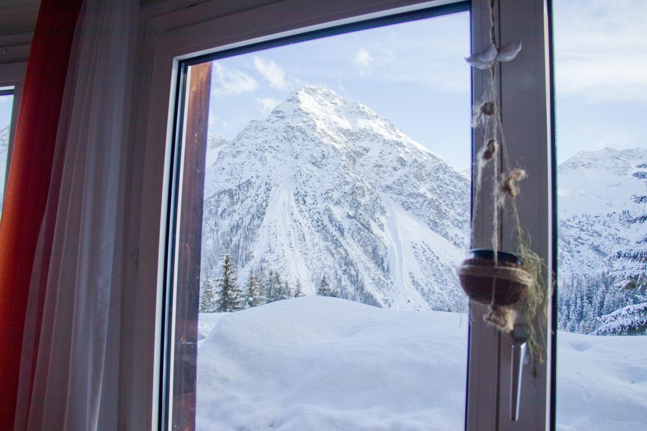 Chamanna Bed & Breakfast Arosa Eksteriør billede