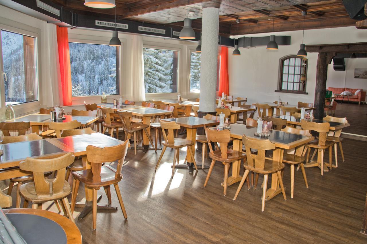 Chamanna Bed & Breakfast Arosa Eksteriør billede