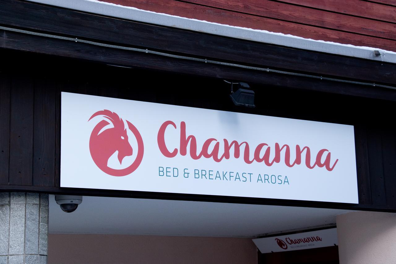 Chamanna Bed & Breakfast Arosa Eksteriør billede