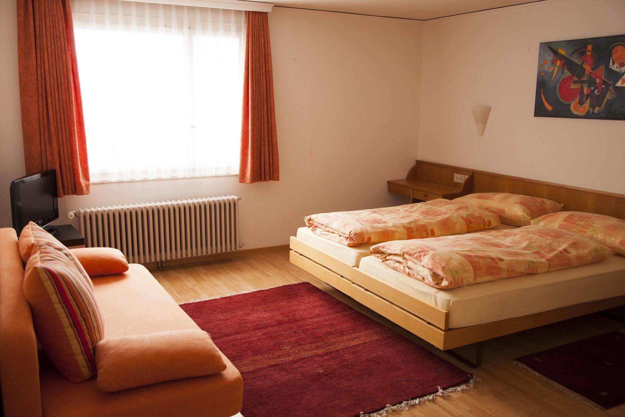 Chamanna Bed & Breakfast Arosa Eksteriør billede